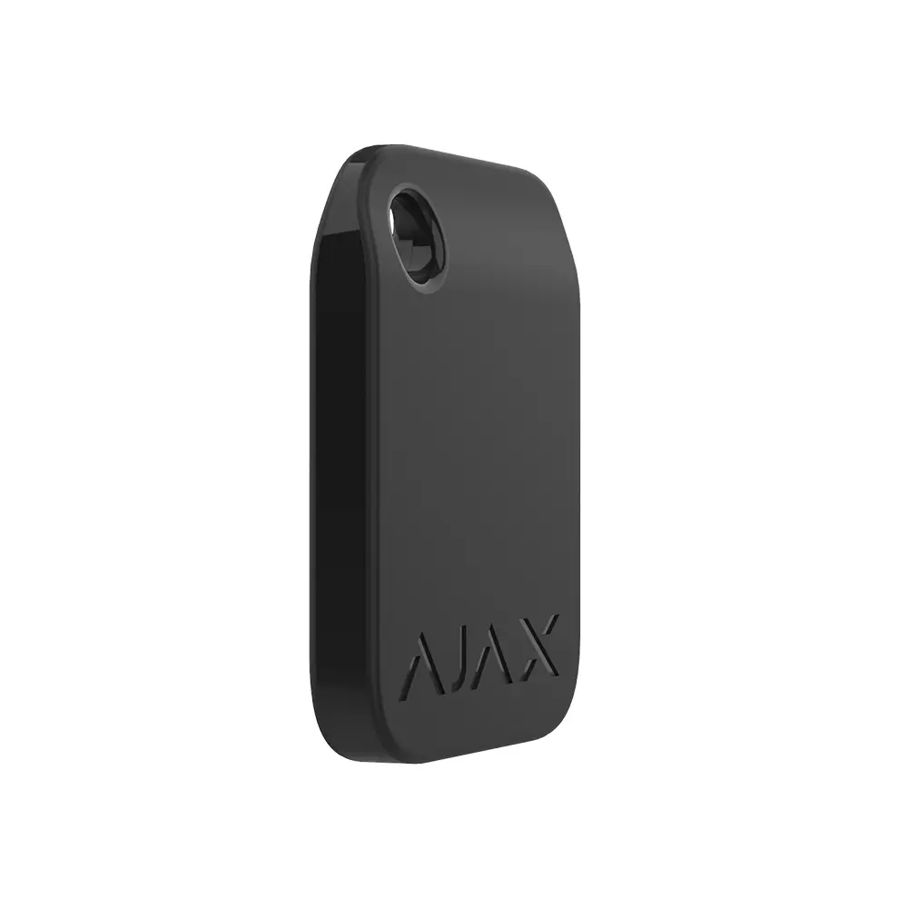 Безконтактний брелок управління Ajax Tag (10pcs) Black